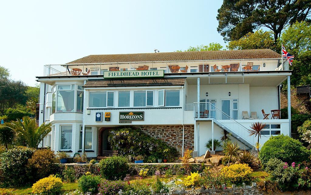 Fieldhead Hotel & Horizons Restaurant Saltash Buitenkant foto