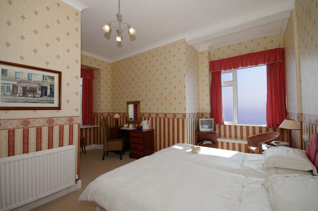Fieldhead Hotel & Horizons Restaurant Saltash Kamer foto