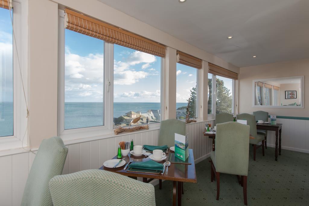 Fieldhead Hotel & Horizons Restaurant Saltash Buitenkant foto