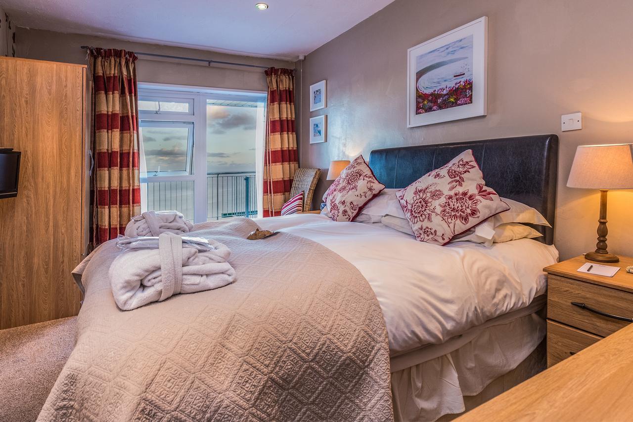 Fieldhead Hotel & Horizons Restaurant Saltash Buitenkant foto