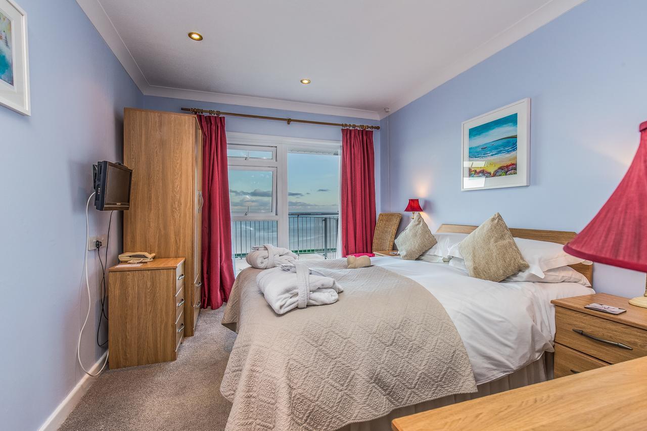 Fieldhead Hotel & Horizons Restaurant Saltash Buitenkant foto